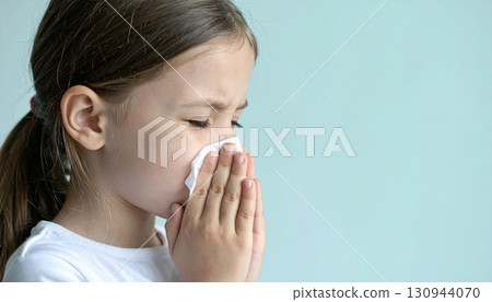 Children with severe rhinitis 130944070