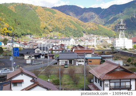 Autumn scenery in Kake, Akiota Town Autumn scenery in Kake, Akiota Town 130944425