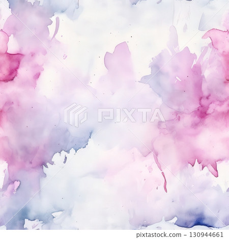 an AI Image Generator, Abstract Watercolor Texture in Soft Purple and Pink Tones 130944661
