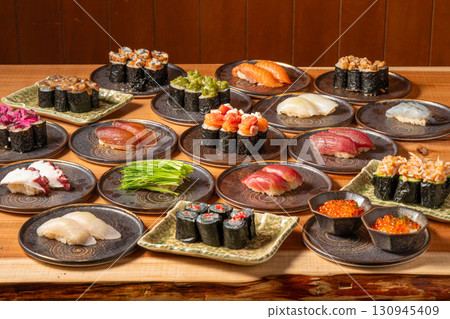美味的壽司 130945409