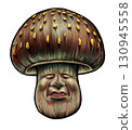 蘑菇臉部表情圖 130945558