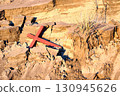 Brown Wooden Cross Sand Hill Slip 130945626