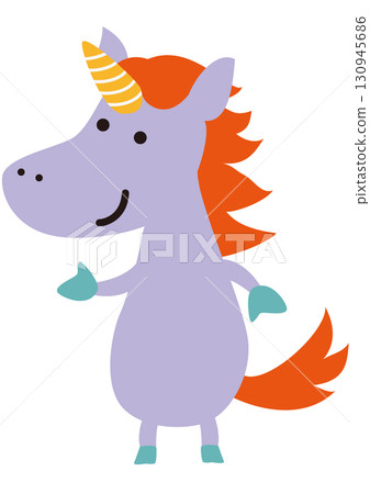 Cute unicorn Cute unicorn 130945686