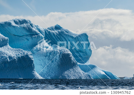 Antarctic landscape near Graham passage 130945762