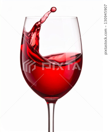 Red liquid 130945907