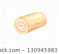 Roll cake  130945983