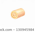 Roll cake  130945984