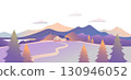 Mountainous scenery 130946052