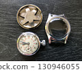 Old pre-war wristwatch (double dustproof case) 130946055