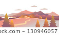 Mountainous scenery 130946057