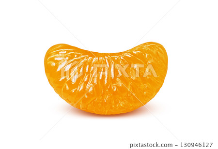 橘子插畫逼真的水果 130946127