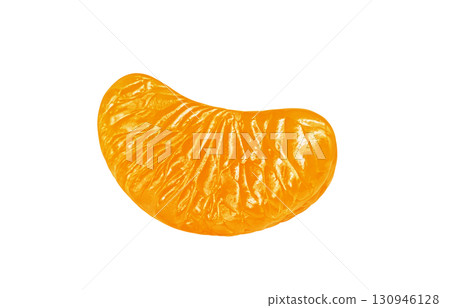 去皮橘子的逼真插圖 去皮橘子的逼真插圖 130946128