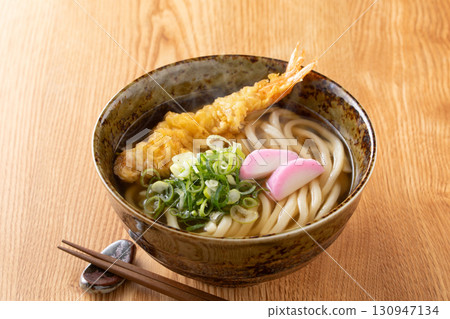 Eat tempura udon Eat tempura udon 130947134