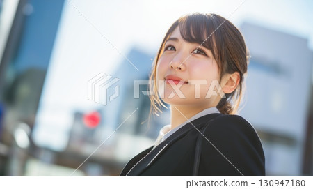 Image of ambitious young employees Image of ambitious young employees 130947180