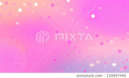 Cherry blossom petals falling background 130947440