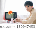 A young man 130947453