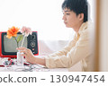 A young man 130947454
