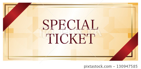 禮品卡券設計範本向量插圖 130947585