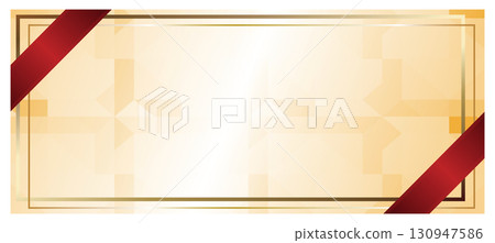 Gift card voucher design template vector illustration copy space 130947586