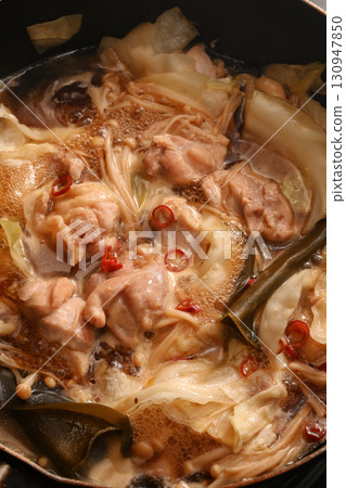 雞白菜鍋 雞白菜鍋 130947850