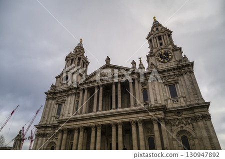 英國倫敦聖保羅大教堂 英國倫敦聖保羅大教堂 130947892