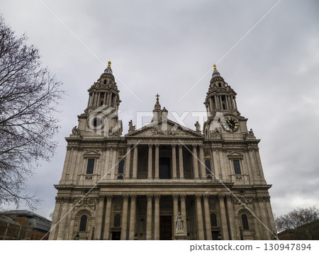 St. Paul's Cathedral, London, England 130947894