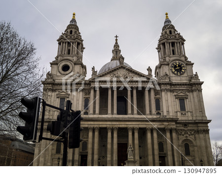 英國倫敦聖保羅大教堂 英國倫敦聖保羅大教堂 130947895