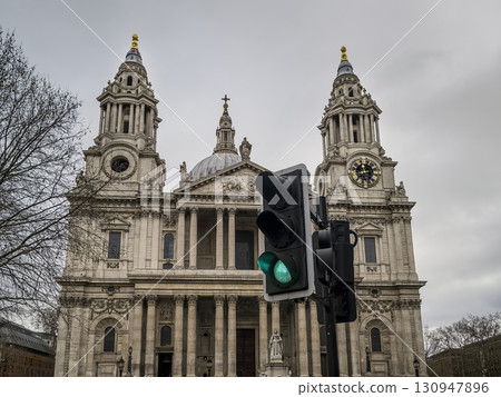 英國倫敦聖保羅大教堂 130947896