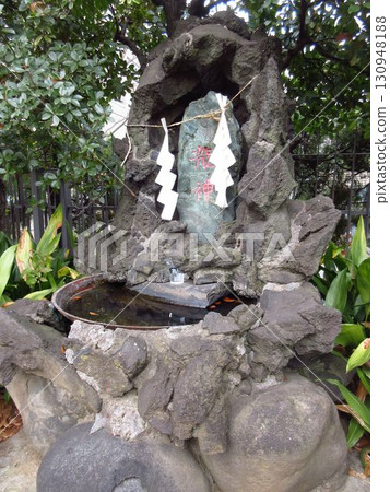 Fuji Sengen Shrine in Koto Ward, Tokyo Fuji Sengen Shrine in Koto Ward, Tokyo 130948188