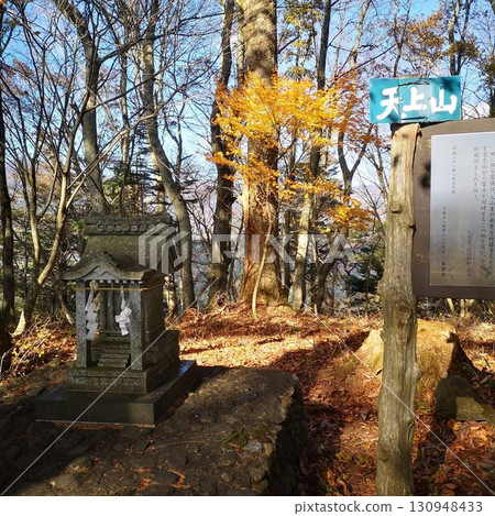 新倉山登山 秋季 紅葉 新倉山登山 秋季 紅葉 130948433