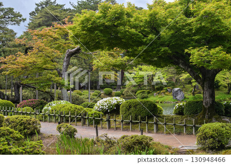 Kanrokuen's Spring 130948466