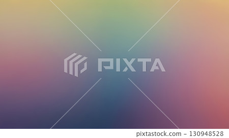 An abstract background featuring a soft pastel rainbow gradient with a dreamy blur effect, symbolizing the LGBT concept and peaceful, colorful atmosphere. 130948528