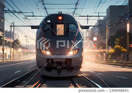 電動火車 130948641
