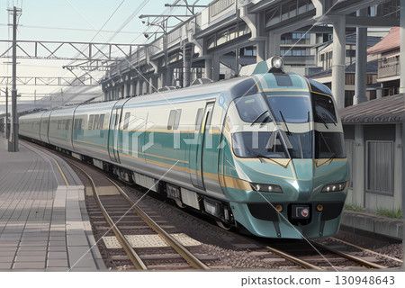 電動火車 130948643