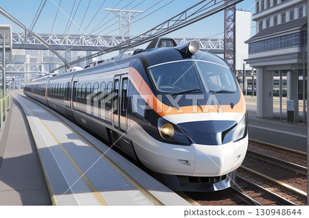 電動火車 130948644