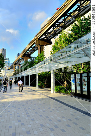 Blue Front Shibaura Pedestrian-only road 130948691