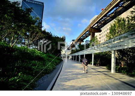 Blue Front Shibaura Pedestrian-only road 130948697