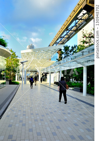 Blue Front Shibaura Pedestrian-only road 130948702