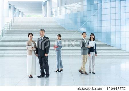 Working business person Working business person 130948752