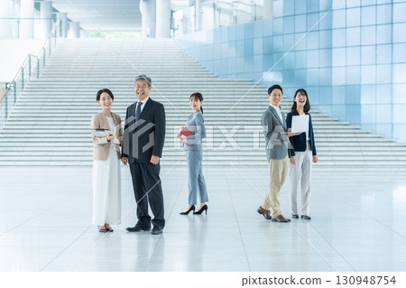 Working business person Working business person 130948754