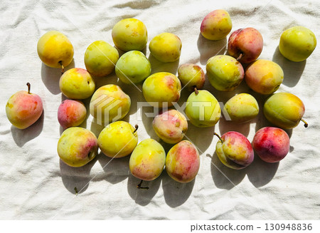 plums on the sun 130948836