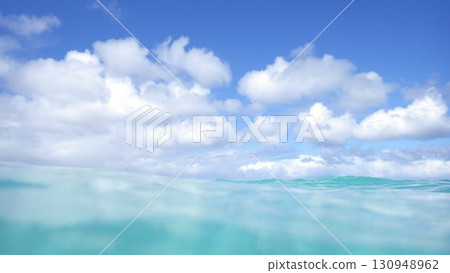 Mysterious sea with excellent transparency Mysterious sea with excellent transparency 130948962