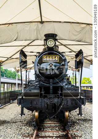 蒸汽機車58654號[熊本縣人吉市] 130949189