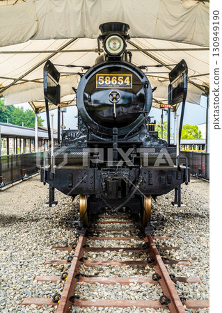 Steam locomotive No. 58654 [Hitoyoshi City, Kumamoto Prefecture] 130949190