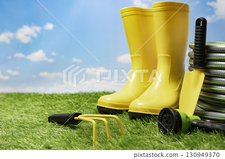 Gardening and spring work 130949370