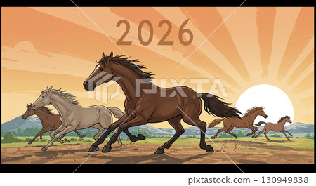 Running towards new horizons - the dawn of 2026 130949838