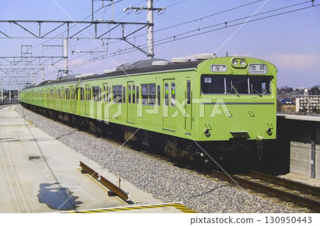 埼京線，開通六個月後，103系列Kuha 103-783等，1986年3月2日，中浦和 130950443