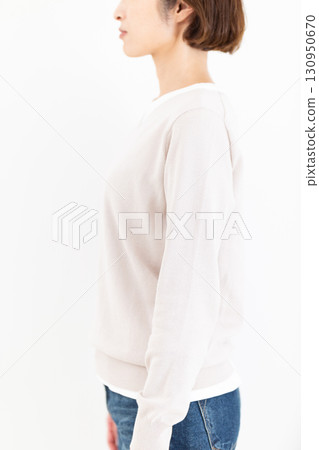 中年女性的正確姿勢 中年女性的正確姿勢 130950670