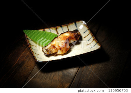 Grilled Nishikyo with silver cod 130950703