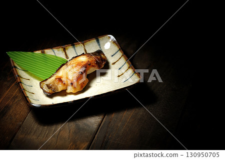 Grilled Nishikyo with silver cod 130950705